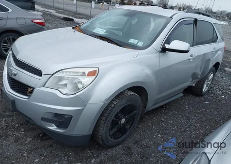 2013 Chevrolet Equinox 1Lt z USA, uszkodzony, nr VIN 2GNALDEK7D1169625